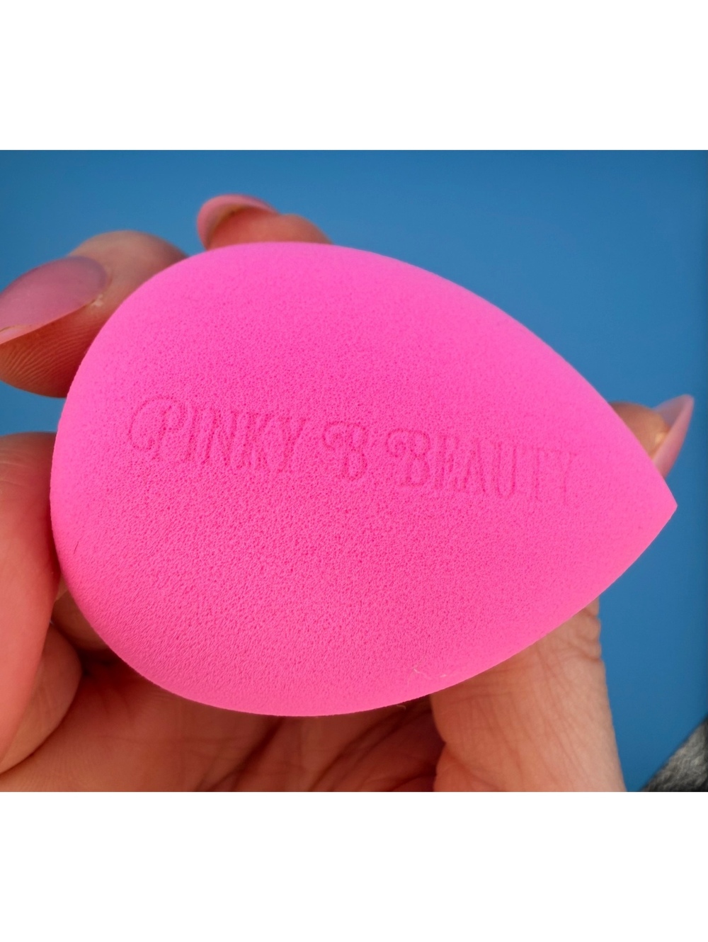 Beauty Sponge Pinky B Beauty Latex-Free Pink